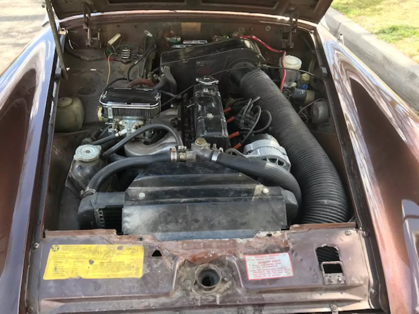 1979 MG Midget MG Midget Convertible, Restored - photo 8
