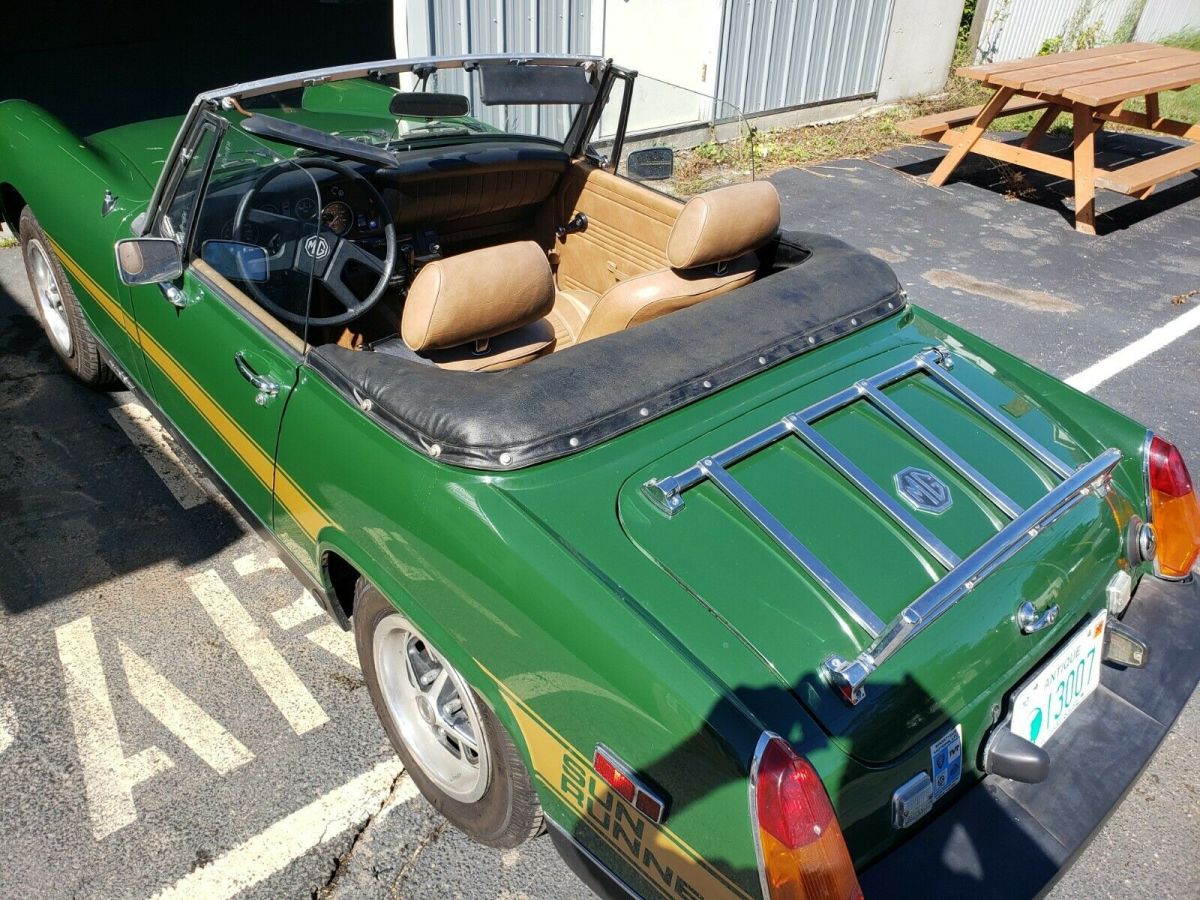1979 MG Midget MKIV Roadster - photo 4