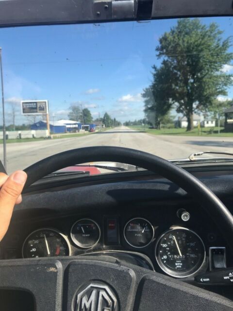 1979 MG Midget - photo 3