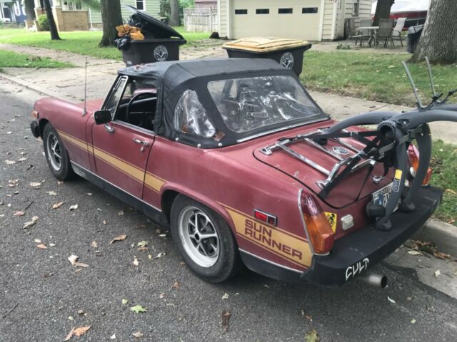 1979 MG Midget - photo 5