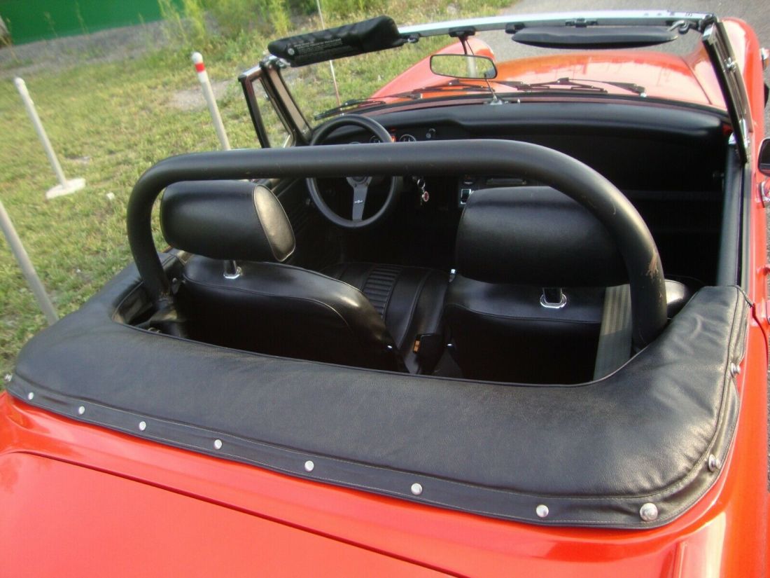 1979 MG Midget ROADSTER CONVERTIBLE  ORIG 9,179 Miles - photo 6