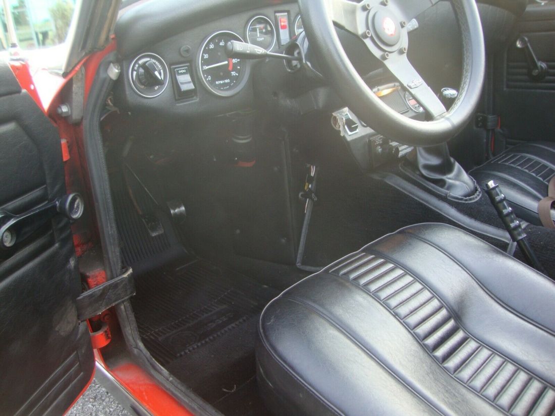 1979 MG Midget ROADSTER CONVERTIBLE ORIG 9,179 Miles - photo 10