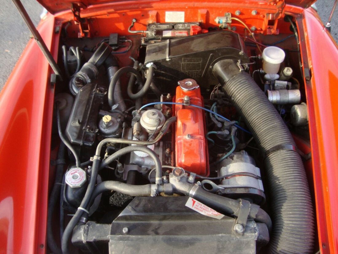 1979 MG Midget ROADSTER CONVERTIBLE ORIG 9,179 Miles - photo 11