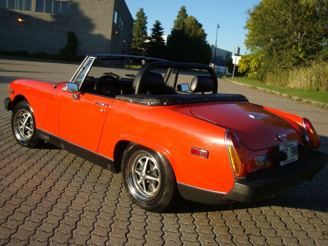 1979 MG Midget ROADSTER CONVERTIBLE ORIG 9,179 Miles - photo 13