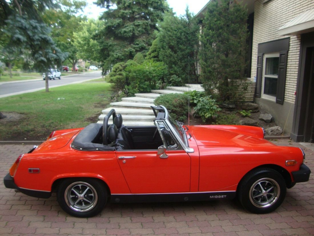 1979 MG Midget ROADSTER CONVERTIBLE ORIG 9,179 Miles - photo 2