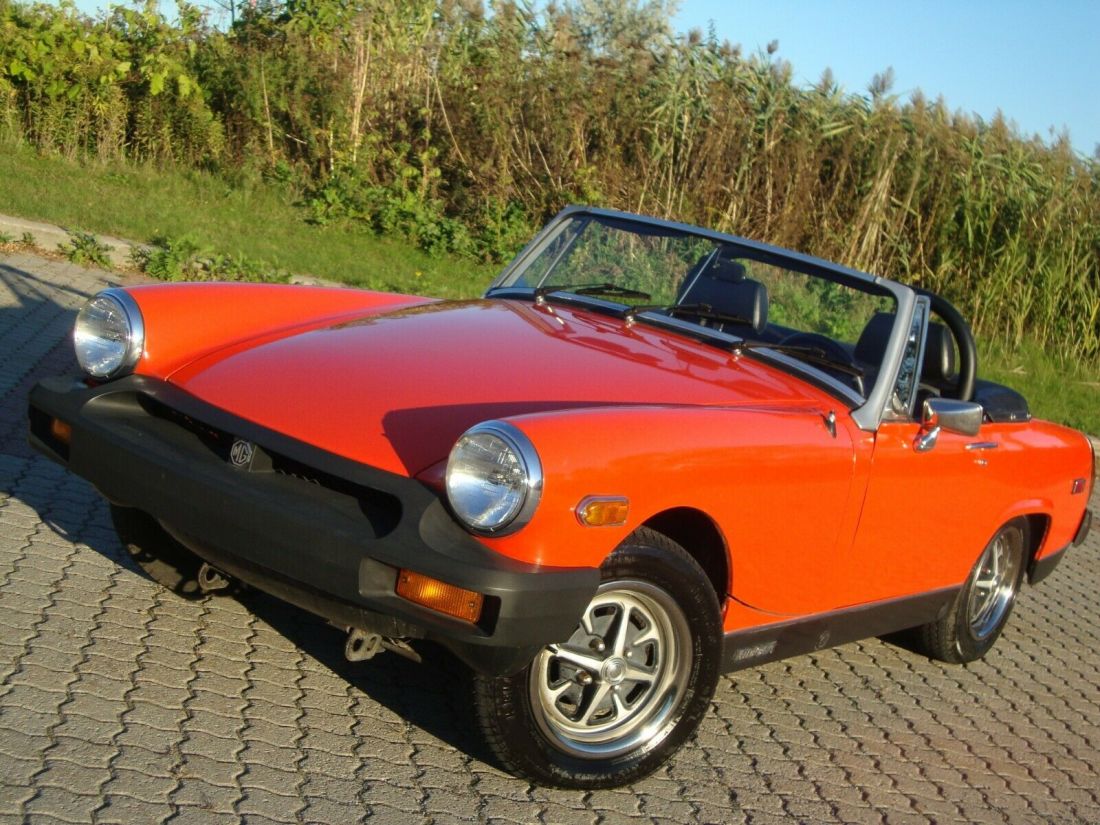 1979 MG Midget ROADSTER CONVERTIBLE ORIG 9,179 Miles - photo 3