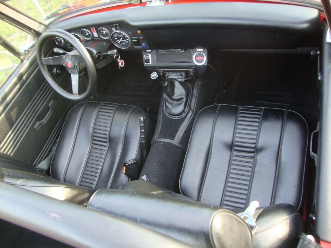 1979 MG Midget ROADSTER CONVERTIBLE ORIG 9,179 Miles - photo 7