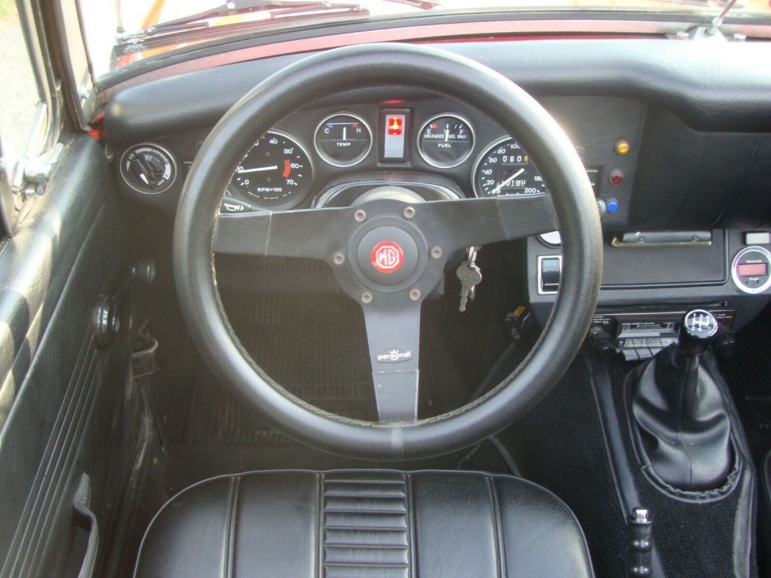 1979 MG Midget ROADSTER CONVERTIBLE ORIG 9,179 Miles - photo 9