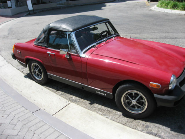 1979 MG Midget - photo 3