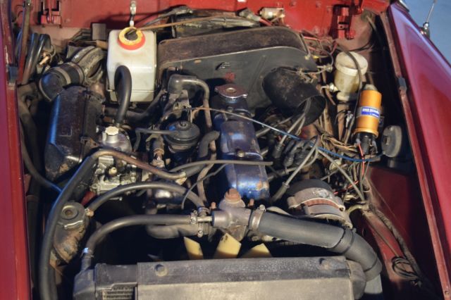 1979 MG Midget - photo 5
