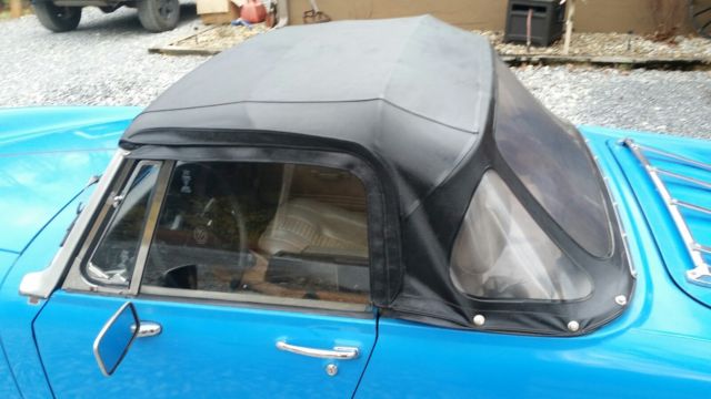 1979 MG MGB Spitfire - photo 10