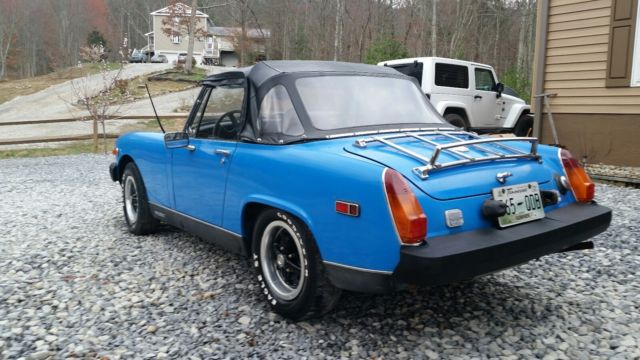 1979 MG MGB Spitfire - photo 11