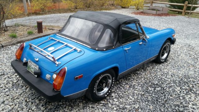 1979 MG MGB Spitfire - photo 13