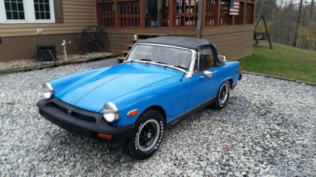 1979 MG MGB Spitfire - photo 8