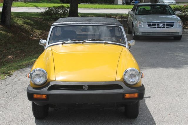 1979 MG Midget Unmolested Survivor - photo 9