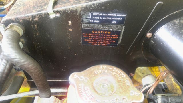 1979 MG Midget 4960 mile original Inca Yellow MG Midget The top h - photo 10