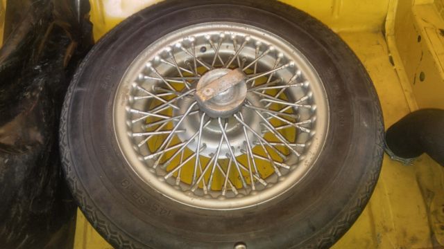 1979 MG Midget 4960 mile original Inca Yellow MG Midget The top h - photo 11