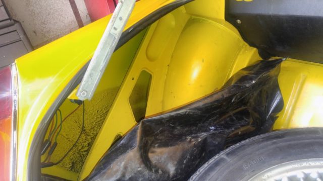 1979 MG Midget 4960 mile original Inca Yellow MG Midget The top h - photo 12