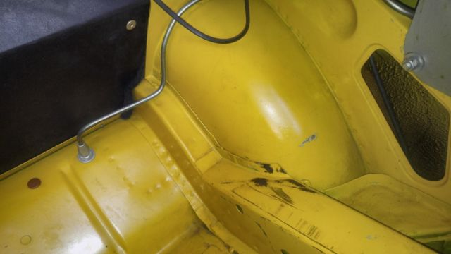 1979 MG Midget 4960 mile original Inca Yellow MG Midget The top h - photo 13