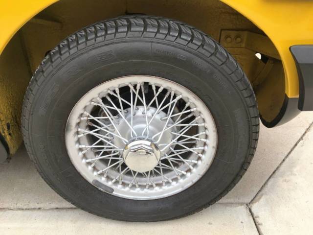 1979 MG Midget 4960 mile original Inca Yellow MG Midget The top h - photo 5