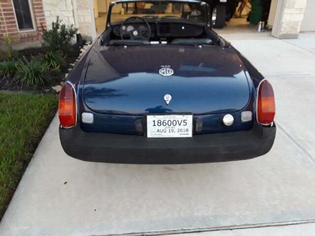 1979 MG MGB - photo 3