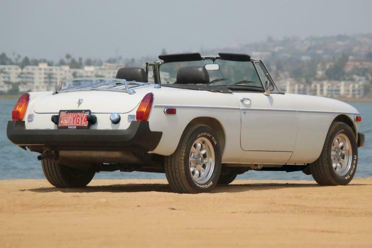 1979 MG Roadster - photo 5