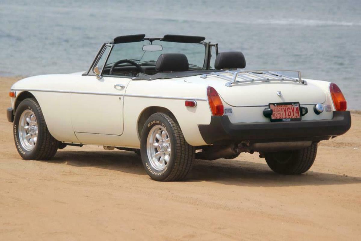 1979 MG Roadster - photo 6
