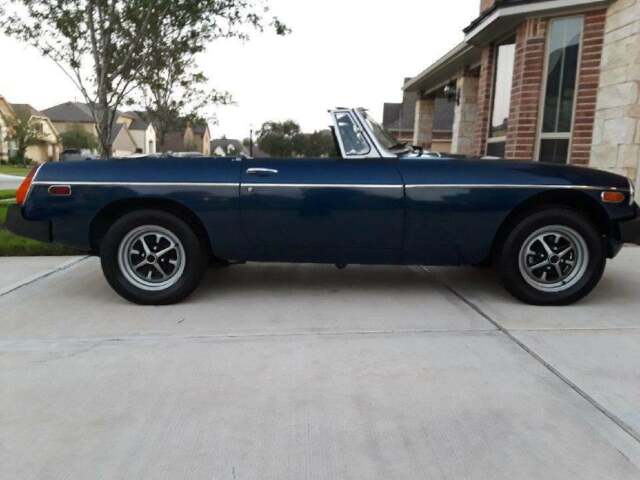 1979 MG MGB - photo 5