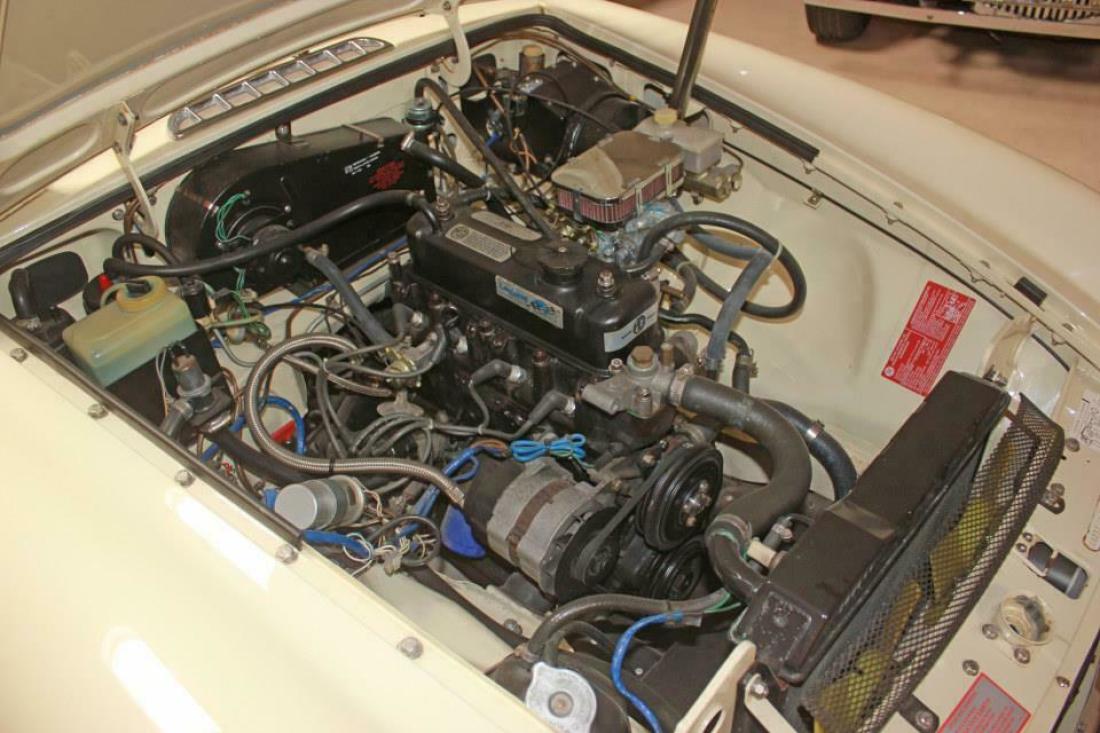 1979 MG Roadster - photo 12