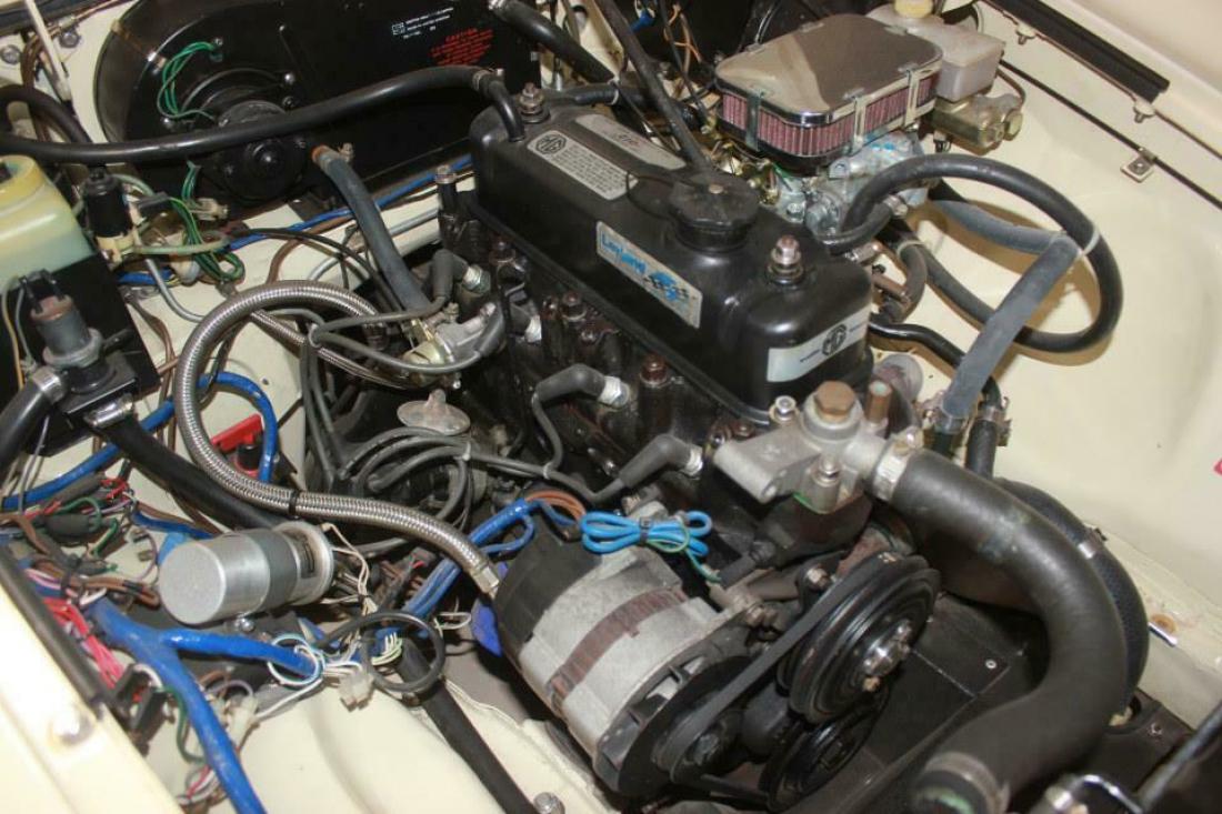 1979 MG Roadster - photo 13