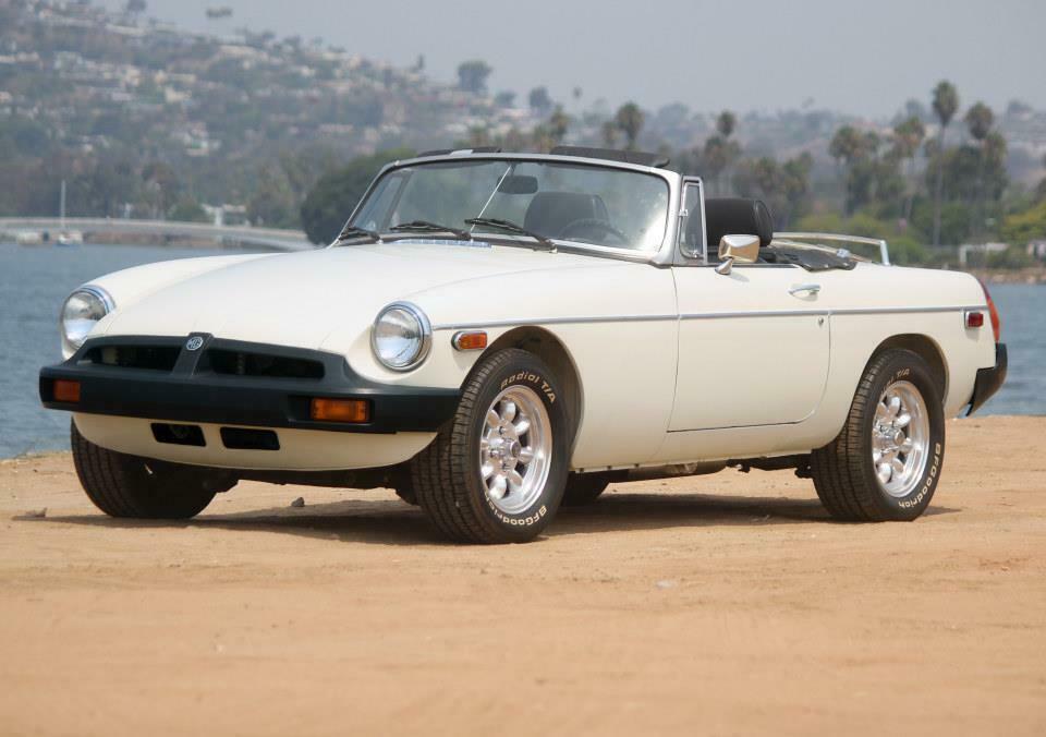 1979 MG Roadster - photo 7