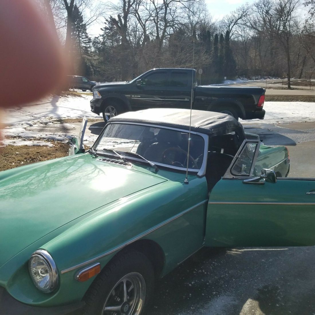 1979 MGB 1600 1979 MG MGB Original plus Air Dam