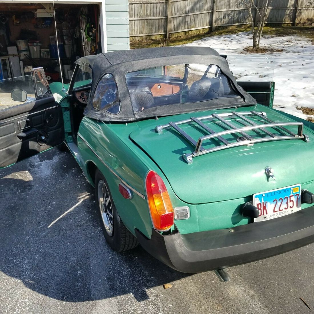 1979 MG MGB Original plus Air Dam - photo 11