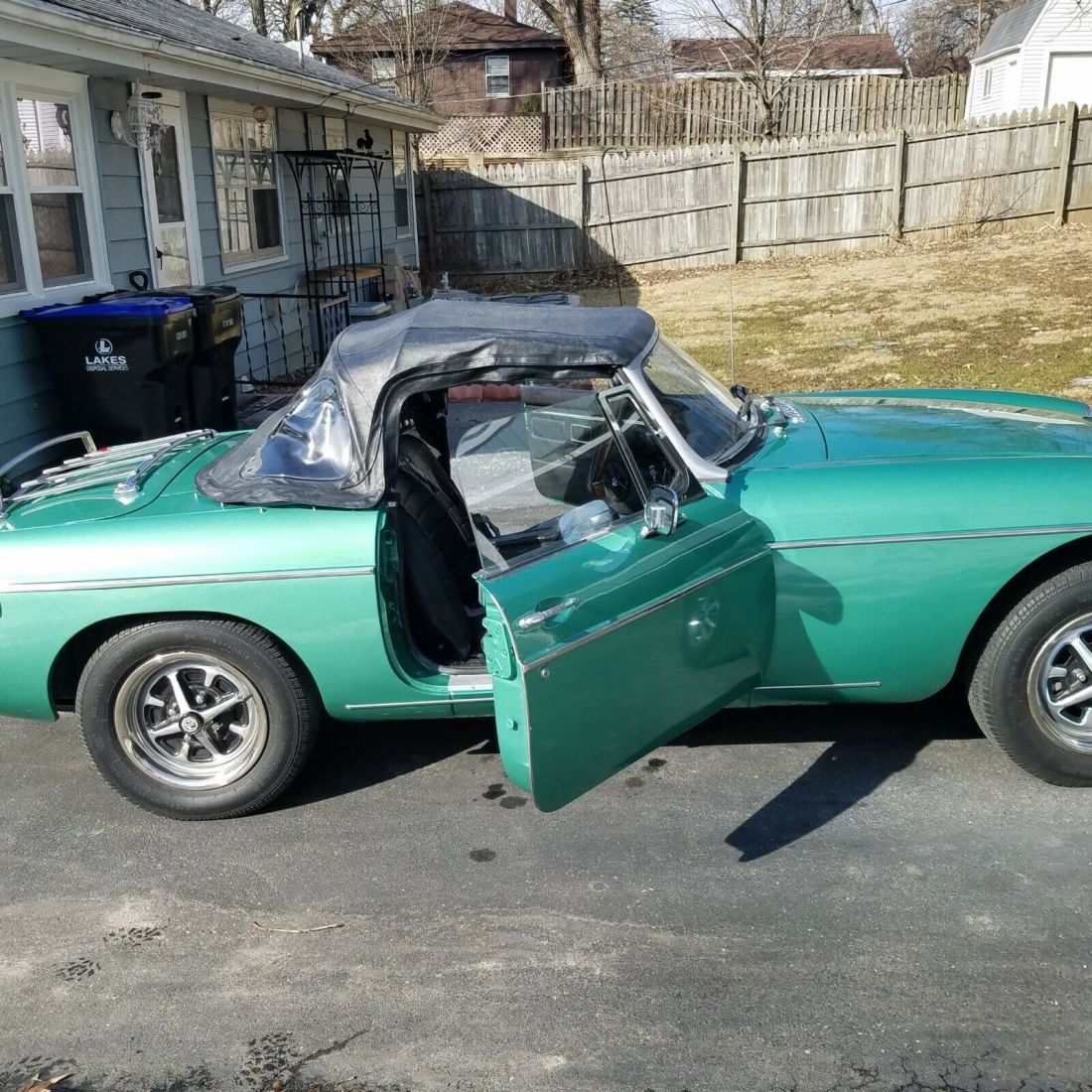 1979 MG MGB Original plus Air Dam - photo 12