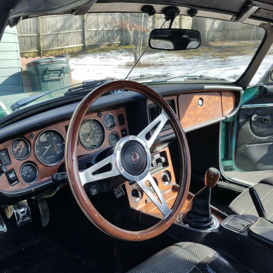 1979 MG MGB Original plus Air Dam - photo 2