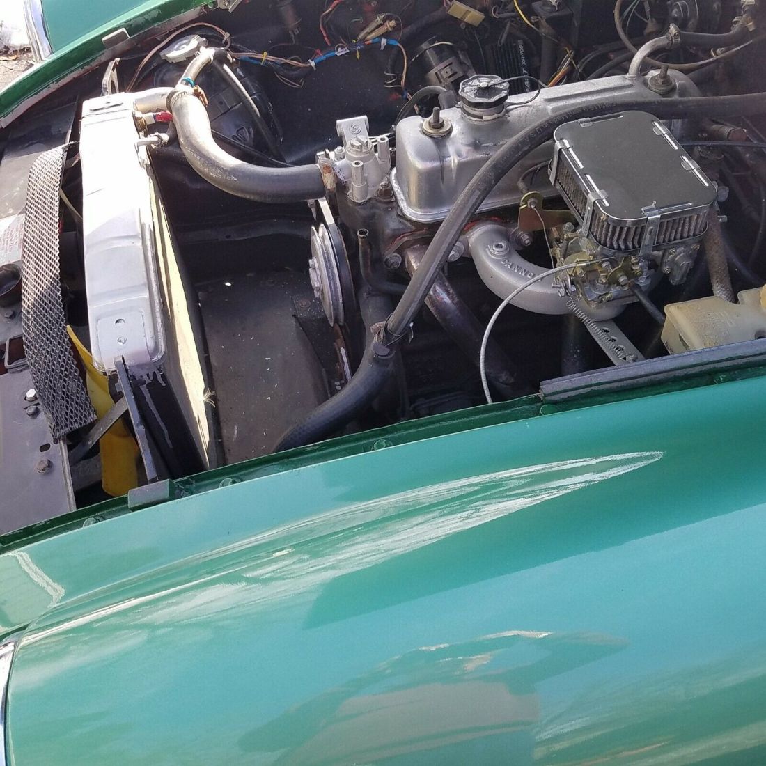 1979 MG MGB Original plus Air Dam - photo 3