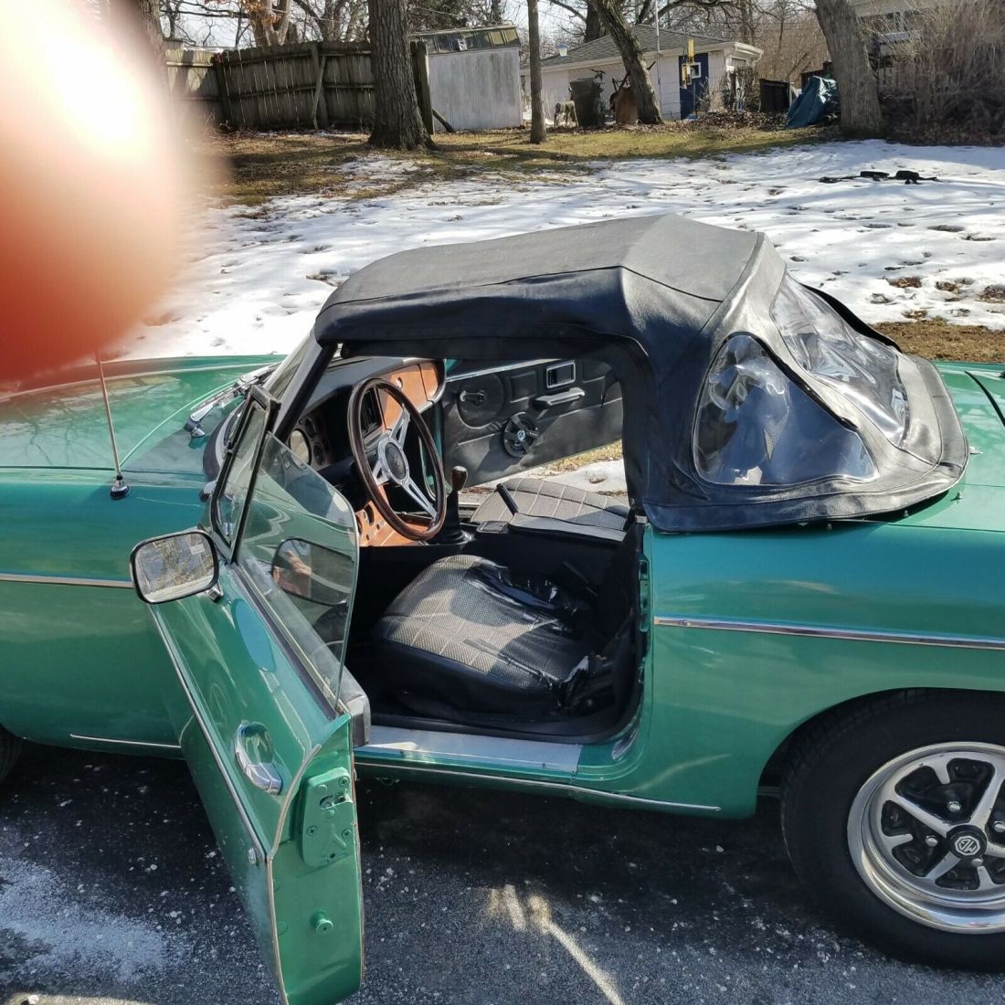 1979 MG MGB Original plus Air Dam - photo 4