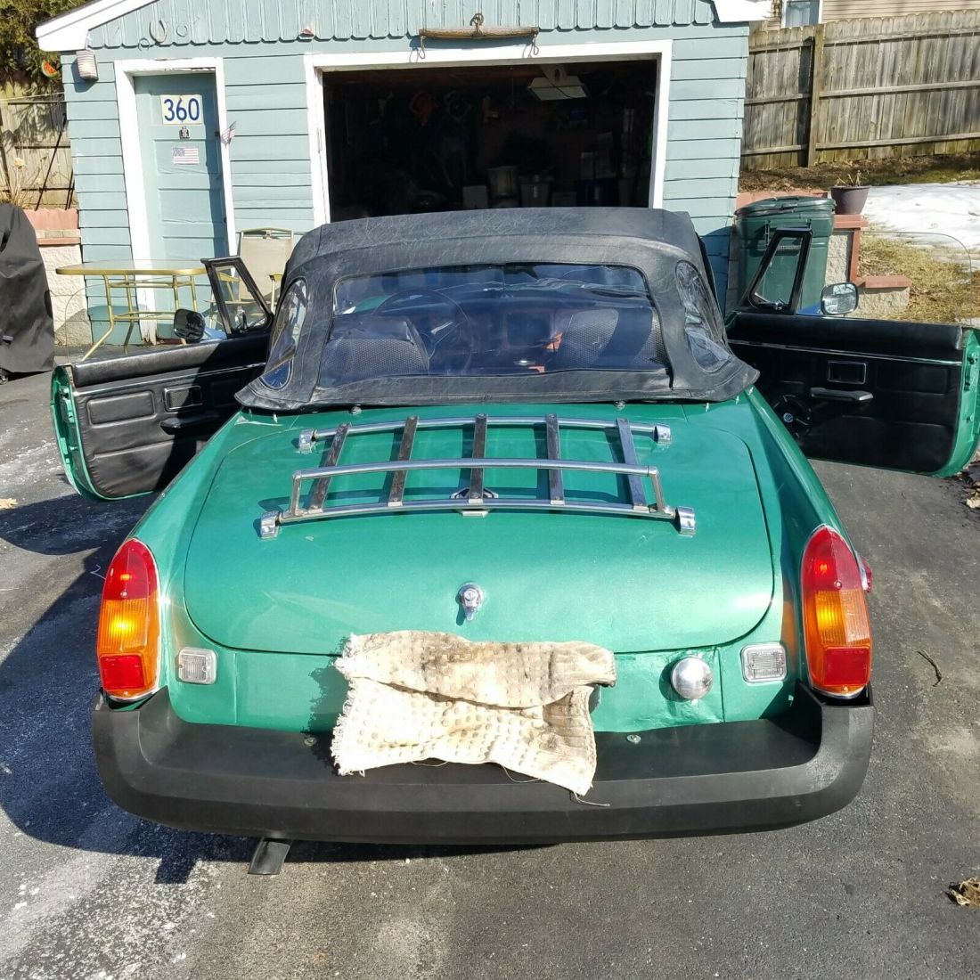 1979 MG MGB Original plus Air Dam - photo 5