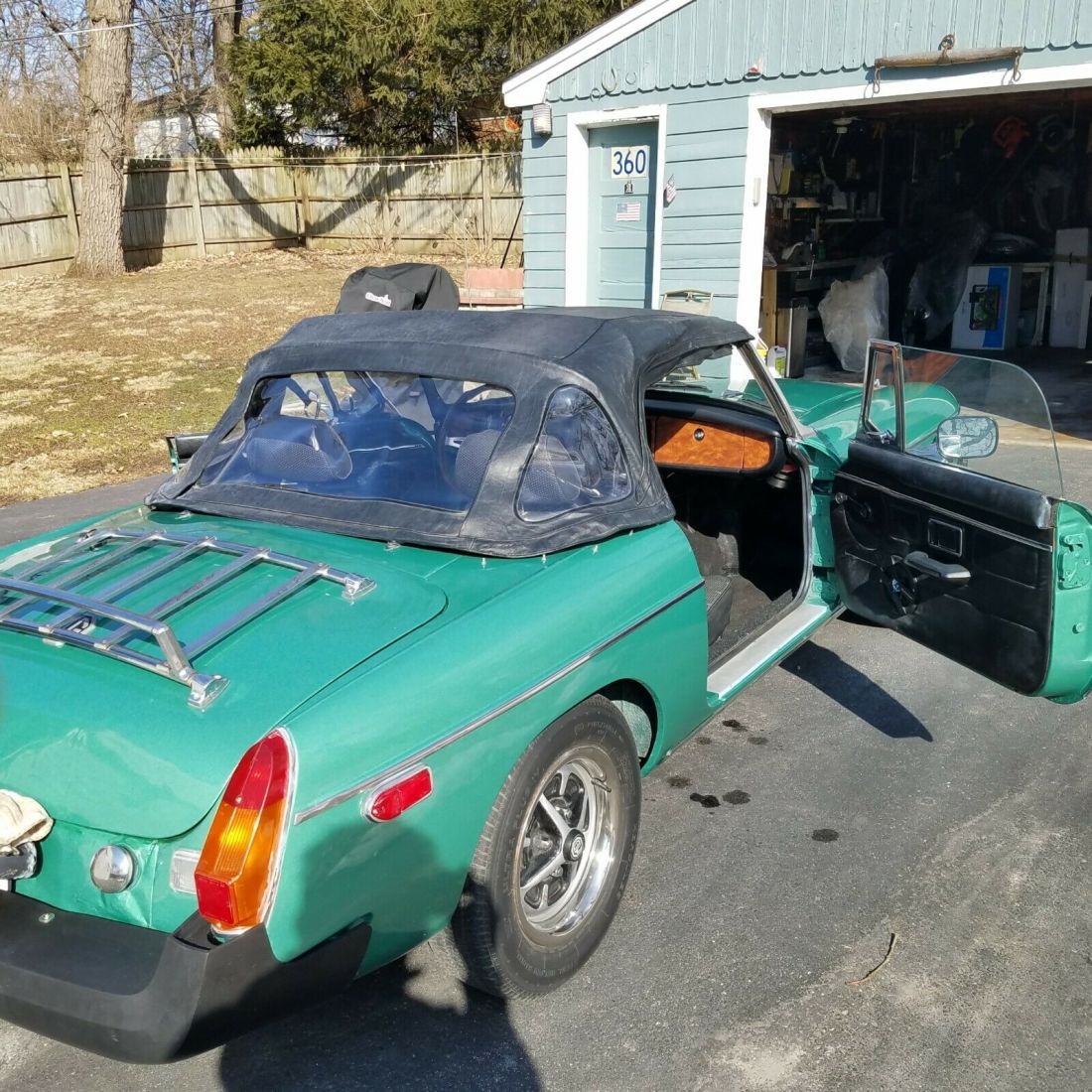 1979 MG MGB Original plus Air Dam - photo 6