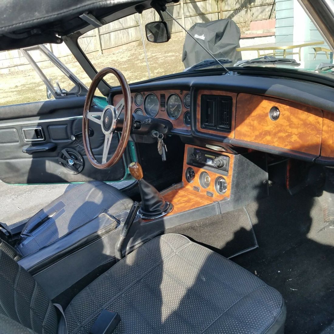 1979 MG MGB Original plus Air Dam - photo 7