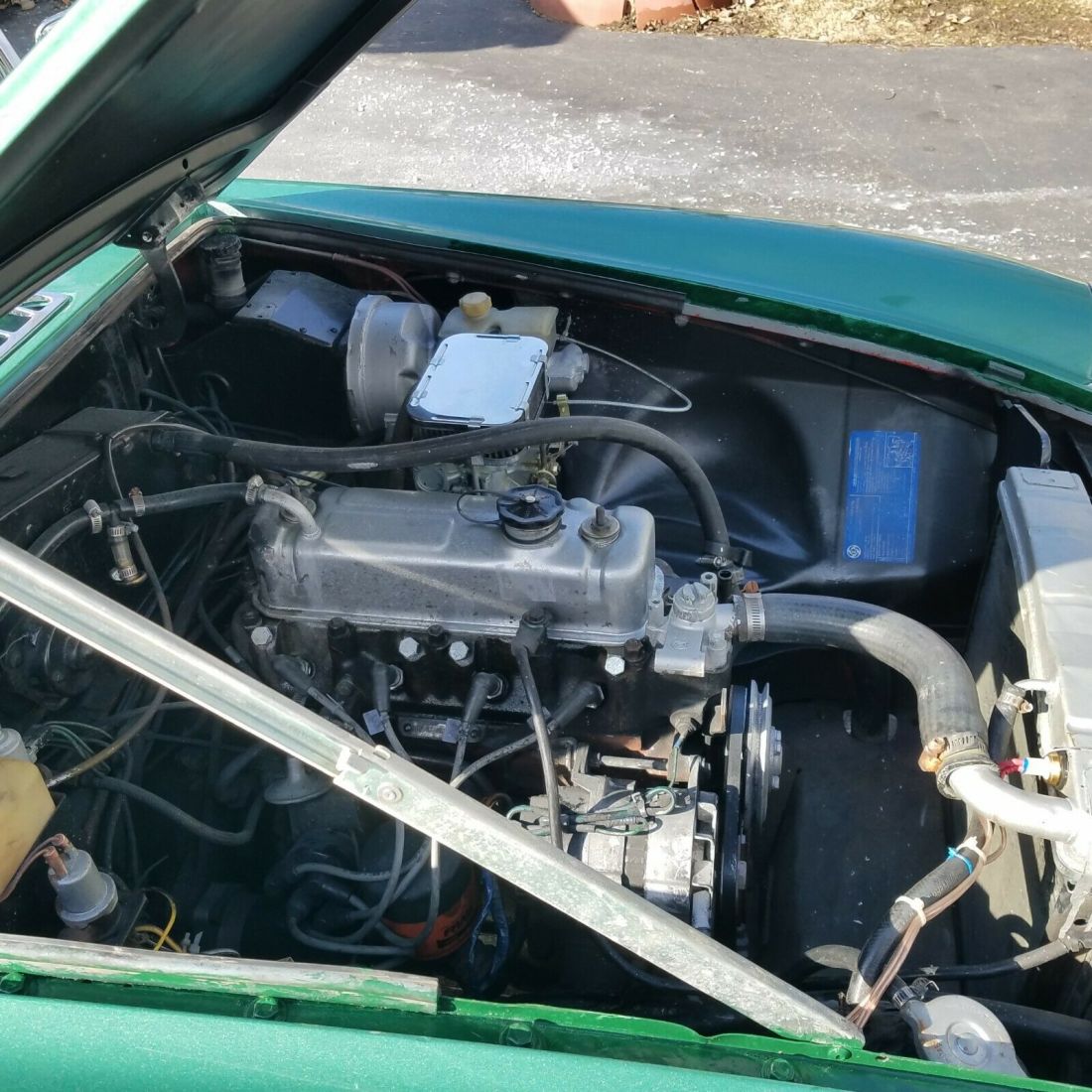 1979 MG MGB Original plus Air Dam - photo 8