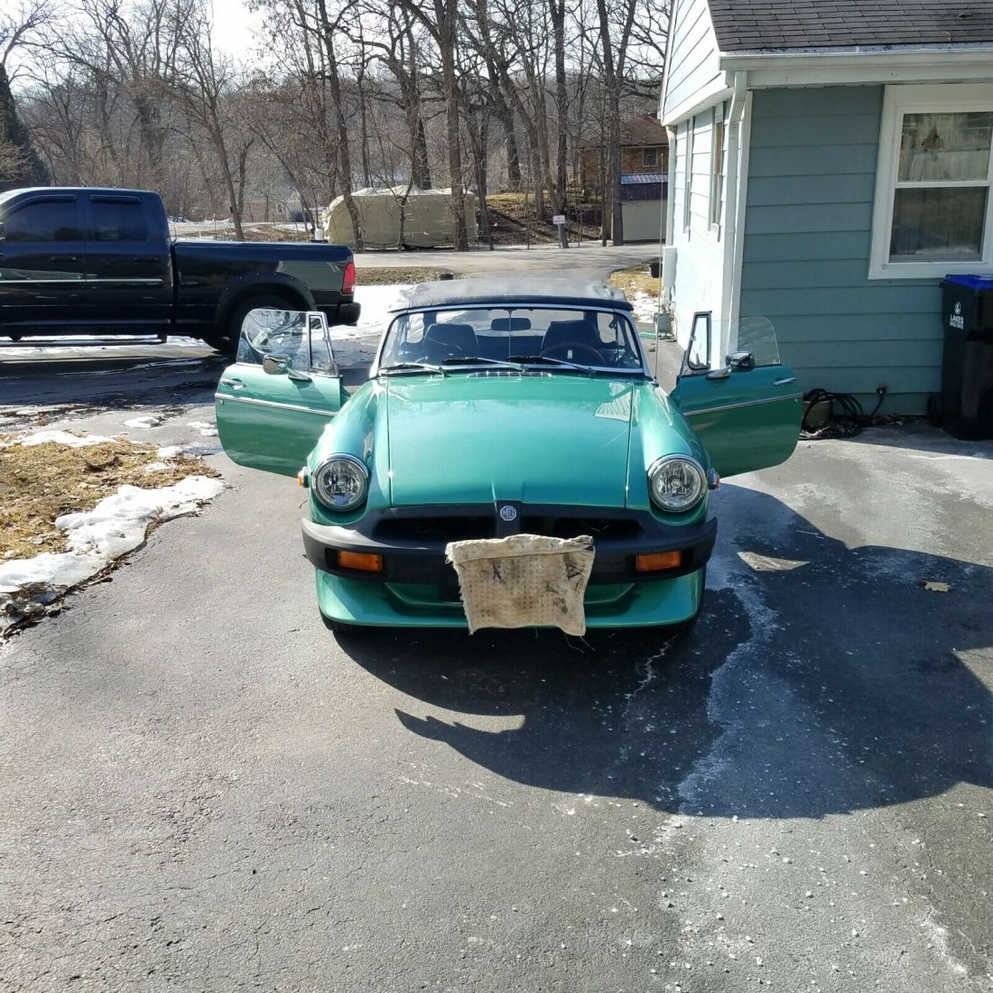 1979 MG MGB Original plus Air Dam - photo 9