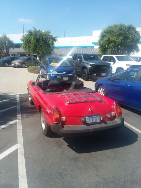1979 MG MGB
