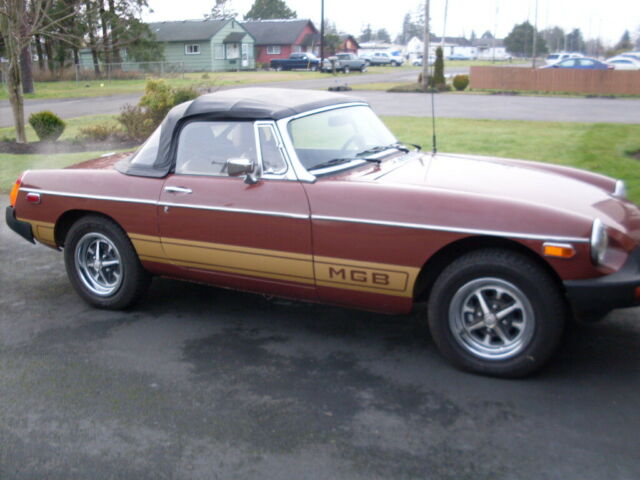 1979 mgb a california car I bought 10 years ago 1979 MG MGB