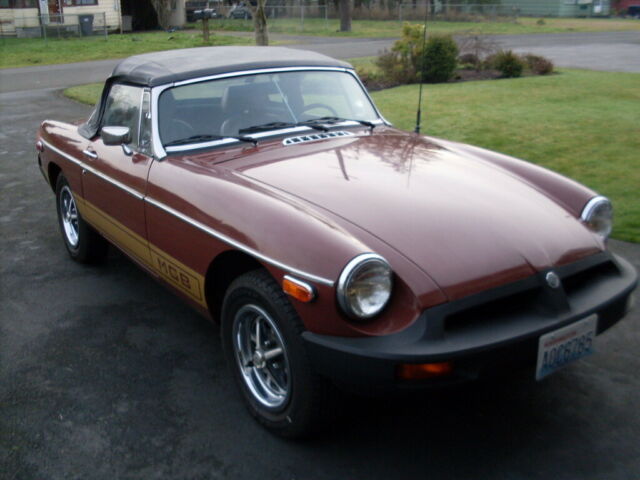 1979 MG MGB - photo 2
