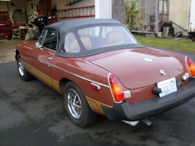 1979 MG MGB - photo 3