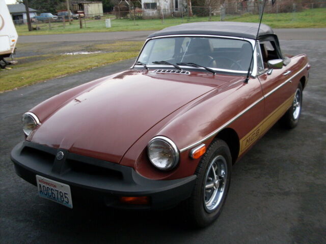 1979 MG MGB - photo 4