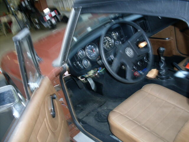 1979 MG MGB - photo 5