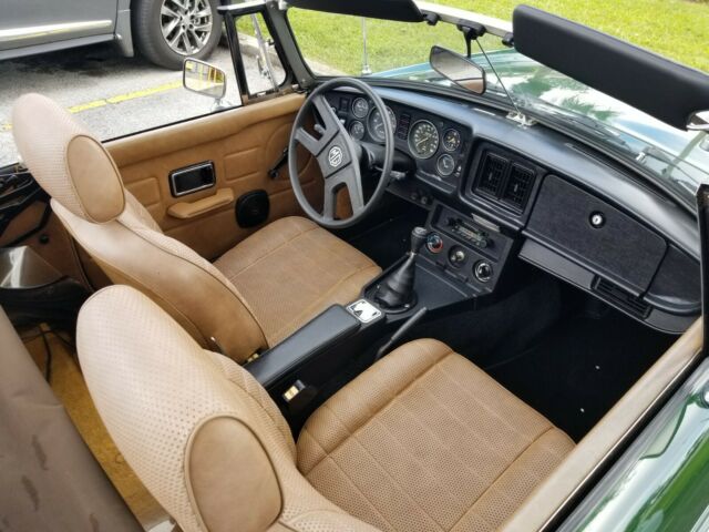 1979 MG MGB Roadster - photo 10