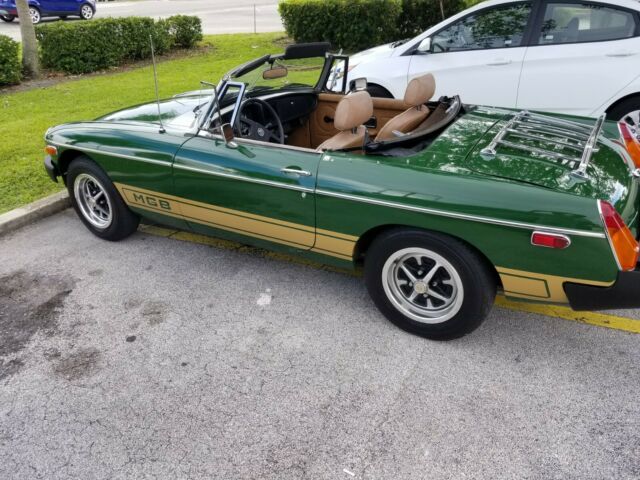 1979 MG MGB Roadster - photo 2